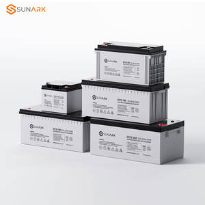 Sunark כיתה סוללת חומצה עופרת 12 וולט 100 אמפר 12v 32ah 100ah 200ah סוללות סולייר ג 'ל עבור כלי חשמל ביתיים - Product Image 3