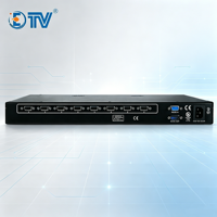 Conmutador de Matriz VGA de 4 Puertos, Matriz de Video VGA de 4 Entradas y 4 Salidas
