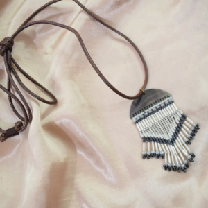 새로운 패션 보헤미안 미유키 비즈 목걸이 수제 크리스탈 다이아몬드 목걸이 시드 비즈 위빙 목걸이 사이즈 조절 가능 - Product Image 1