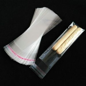 Wholesale Heavy Duty Disposable Transparent BOPP Plastic <b>Self</b>-Adhesive Opp <b>Bag</b> Packaging for Supermarket Use (Customizable) - Product Image 4