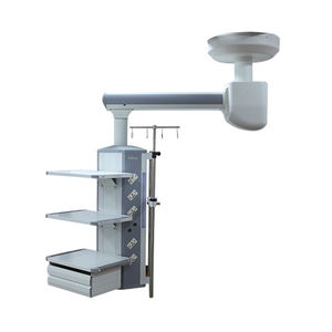 Liontin operasi lengan ganda elektrik kualitas tinggi untuk operasi Gas ICU liontin medis dipasang di langit-langit untuk penggunaan mekanik - Product Image 6