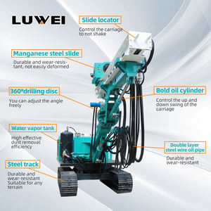 터널 굴착을 위한 강력한 유압광산 암반굴착장치 하드 암반지지용 정밀 굴착솔루션 - Product Image 3