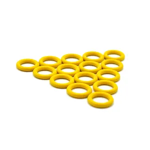 Colored Silicone Rubber O-rings Manufacturer Oil Resistant FKM Nitrile O-ring Multiple Custom Size Rubber O-ring Seal