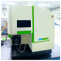 Spectromètre d'émission optique à plasma à couplage inductif à lecture directe à spectre complet PinkerElmer Laboratory ICP-OES