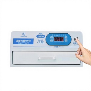 OCAMaster OM-GH48 Metal <b>UV</b> Lamp <b>Light</b> for Mobile Phones AC 110-240V Removing Edge Screen Delay Bubbles - Product Image 2