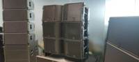 Haut-parleur professionnel Line Array 700W 8 Ohm 2 voies Stéréo Surround pour lecteurs de musique