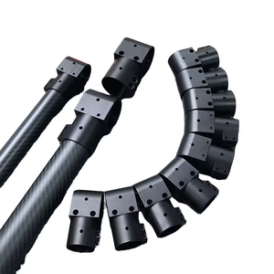 Brazo de acero inoxidable negro M1-M4 para dron agrícola T25, accesorio compatible con pulverizadores agrícolas - Product Image 1