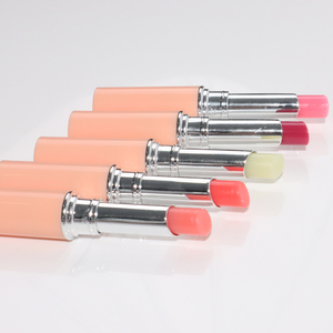 Logo personalizzato vegan private label esfoliante schiarente zucchero idratante stick scrub labbra - Product Image 1