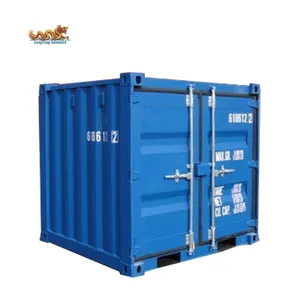 Customized Whole Sale 6ft 6 ft 6 feet 6 foot Portable mini Storage Shipping Container