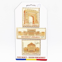 Aimants de réfrigérateur numériques en alliage de zinc en forme de porte, personnalisables, écologiques, lavables, avec logo OEM, pour souvenirs touristiques, vente en gros Oneway
