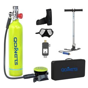 QDWETS Diving Air Tank 1000ML Aluminum High Pressure Portable Breathing Apparatus Scuba Equipment - Product Image 1