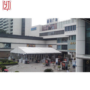 Durable Outdoor Advertising Exhibition <b>Tent</b> With Glasses - Product Image 3