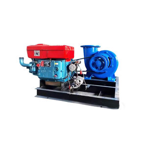 Ensemble de pompe à eau mobile à moteur diesel avec remorque, construction en fer basse pression pour la lutte contre les inondations et l'utilisation agricole - Product Image 6