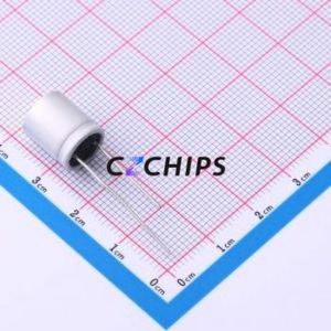 Condensador Sólido HS1E567M1012PC, Componente de Montaje en Orificio (THT), D10xL12mm 560uF 20% 25V 5mm - Product Image 2