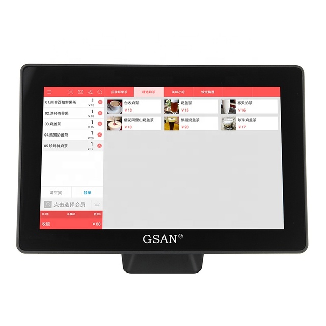10.1 Inch Touch Screen Retail Price Checker with Barcode Scanner for Supermarket