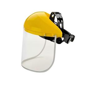 CITICITY Protector Facial de Seguridad de Malla para Trabajo al Aire Libre, Ajustable, Resistente a Impactos, a Salpicaduras de Polvo, Visera Protectora de Metal - Product Image 5