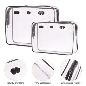 Clear <b>Beach</b> Tote Bag <b>Accessories</b> for Bogg Bag Insert Travel Cellphone Makeup Bags Toiletry Brush Organizer Cosmetic Divider - Product Image 3