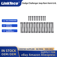 Kit de réparation Linkteco jeu de joints complet poussoir d'arbre à cames Non MDS pour Dodge Challenger Jeep Ram Hemi 6.4L 2011-2019 HS26568PT 746540