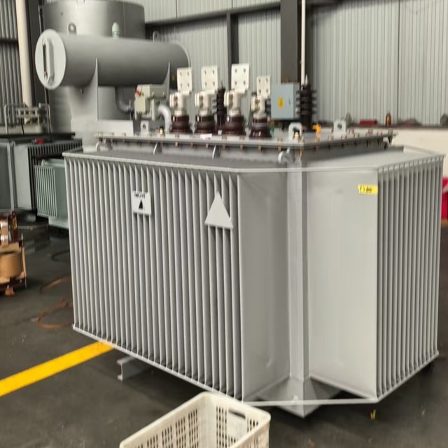 3150KVA Oil-Immersed Transformer 33KV/22KV/15KV/11KV 50HZ Three-Phase Power Transformer Manufacturer Model S11 Double Winding