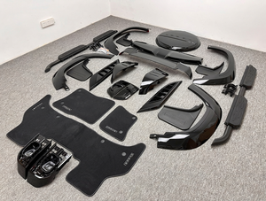 Nuevo Kit de Carrocería Urbano de Ajuste Perfecto, ABS Negro Brillante para Defender 90/110, Pedales, Cubiertas de Neumáticos, Atornillables - Product Image 3