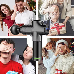 Hochwertige Handgehaltene Perkussions-Muskelmassagepistole mit Abnehmbarem Akku und Geräuscharmem Betrieb für Körperanwendungen - Product Image 2