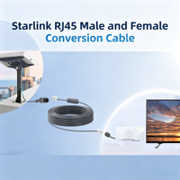 Connecteur femelle RJ45 de haute qualité conçu pour Starlink Gen3, câble d'extension étanche pour accessoires de récepteur satellite