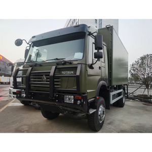 Camión Refrigerado Sinotruk HOWO CLW 4x4 Manual, Nuevo, Diésel, para Transporte de Cadena de Frío, con Congelador Thermo King, Capacidad de Carga de 11-20T - Product Image 1