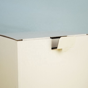 Hộp in ấn tùy chỉnh thương mại điện tử gấp hộp Tóc Giả Logo Kraft gửi thư nhỏ Hộp bao bì sóng - Product Image 4