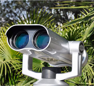 Nuevos binoculares que funcionan con monedas 25-40X100 Telescopio de visión de larga distancia para estrellas del cielo Alta definición Alta calidad para exteriores - Product Image 3