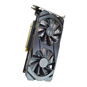Carte graphique <span class=keywords><strong>OC</strong></span>, meilleures performances, GTX <span class=keywords><strong>1660</strong></span> <span class=keywords><strong>Ti</strong></span> 6 Go |   GPU de jeu PCIe 3.0 à double ventilateur pour ordinateurs de bureau - Product Image 5