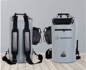 Sac à dos <span class=keywords><strong>de</strong></span> <span class=keywords><strong>survie</strong></span> en bâche pvc <span class=keywords><strong>de</strong></span> couleur personnalisée Outing Mate <span class=keywords><strong>bouée</strong></span> <span class=keywords><strong>de</strong></span> natation étanche pliable sac sec flottant - Product Image 2