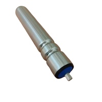 Rouleau convoyeur en acier O Groove