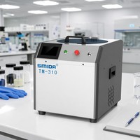 Mélangeur centrifuge planétaire SMIDA TM-310 – Machine de mélange et de défoaming pour boues de batterie, adhésifs, résine époxy, silicone (laboratoire)