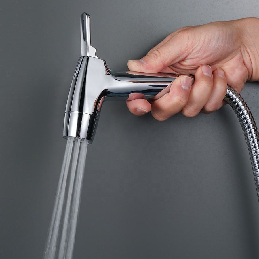 2 Function Jet Spray Shattaf Toilet Sprayer 2 Function Jet Spray Shattaf Toilet Sprayer