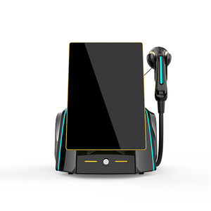 Macchina Portatile per Terapia a Onde d'Urto Focalizzate con 5 Testine Sostituibili, Apparecchio per Raschiatura per Alleviare il Dolore, Uso Veterinario - Product Image 1