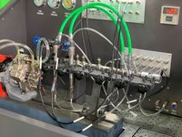 Máquina de Prueba de Bombas Inyectoras Common Rail Diésel NANTAI CR708 CRS708: Pruebas de Presión de Inyección, Ángulo de Pulverización, Cantidad y Duración (AC)