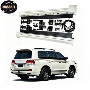 Marchepieds électriques de luxe en alliage d'aluminium de haute qualité MASSAIT pour Jeep Wrangler 2023, Toyota Land Cruiser, <span class=keywords><strong>Ram</strong></span>, GWM - Product Image 1