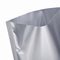 Metallic Anti Static Open Top Bags for PCB IC Cables Electronic Hardware Components Custom Protective Packaging S08C
