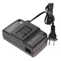 Adaptador de Corriente con Enchufe para EE. UU., UE, AU y Reino Unido para Nintendo 64, Cargador, Accesorios para Juegos
