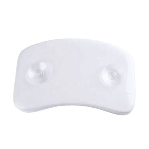 Deluxe Rustgevende Zachte <span class=keywords><strong>Gel</strong></span> Gevulde Spa Bad Kussen met Zuignap - Product Image 4