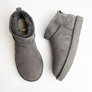 Botas de Nieve Clásicas UggS 2026 de Primera Calidad, Cálidas y Cómodas, Botas de Invierno para Mujer, Antideslizantes, con Punta Plana y Forro de Piel - Product Image 6