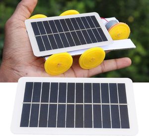 Xách tay 5V 2 Wát Mini panel năng lượng mặt trời mô-đun Micro đa tinh thể tế bào cho cắm trại ngoài trời du lịch USB ngân hàng điện cho máy ảnh máy tính xách tay - Product Image 6