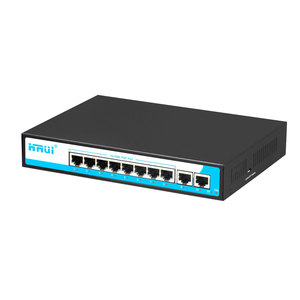 Hrui 8 cổng 100m VLAN 48V 250 mét không được quản lý <span class=keywords><strong>PoE</strong></span> chuyển đổi 8 cổng <span class=keywords><strong>Ethernet</strong></span> chuyển đổi mạng chuyển đổi - Product Image 6