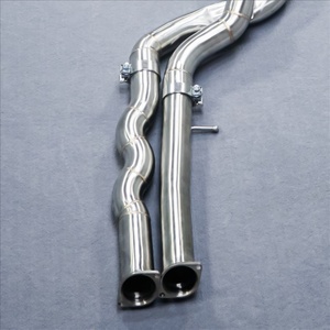 Valvetronic Exhaust Pipe for BMW M3 M4 F80 F82 M2C F87 3.0T 2014-2019 SS340 Equal Length Mid Pipe Exhaust System - Product Image 4