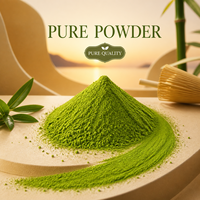 Poudre de thé vert Matcha pur de qualité OEM/ODM, qualité cérémonielle, vente en gros de poudre de Matcha pour le Matcha japonais
