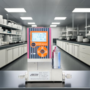 圧力差圧マスフローコントローラーデジタルマスフローメーターマスフローメーターコントローラーメーカー中国 - Product Image 3