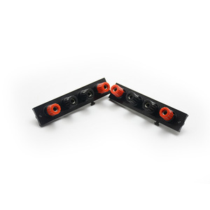Bloque de terminales de alimentación del altavoz de audio, conector <span class=keywords><strong>banana</strong></span> - Product Image 3