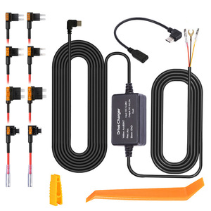 Nuevo Cable Reductor para Cámara de Coche, Cable de 3 Núcleos para Grabación en Lápso de Tiempo, Cable Reductor de 12V/24V a 5V para Monitoreo de Estacionamiento L187 - Product Image 1