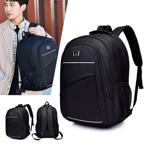 Linxue Business <b>Backpack</b> Men Large Capacity Laptop Compartment Outdoor Travel Shoulder <b>Straps</b> Spring 2025 - Product Image 1