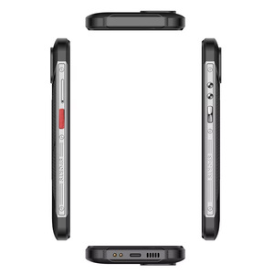 Téléphone portable UNIWA W555 Android 12 NFC SOS/PTT Bouton Global 4G Bandes Quad Core Style Robuste Fonctionnement Français GSM/LTE - Product Image 4